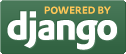 Powered by Django. Powered by Django.